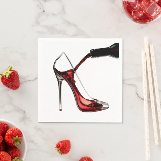 Guardanapo De Papel Saltos e Vinho (Insitu)