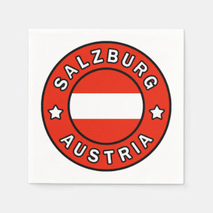 Guardanapo De Papel Salzburg Áustria