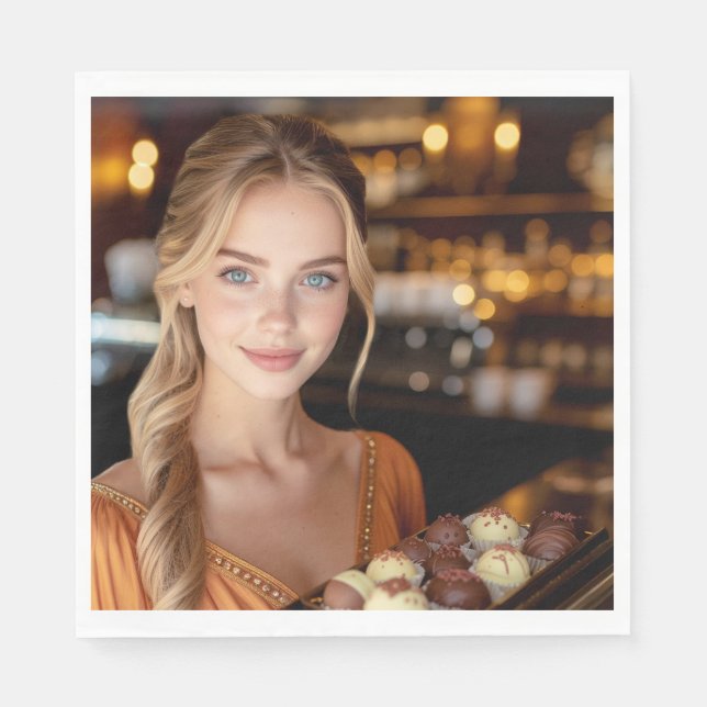 GUARDANAPO DE PAPEL SALZBURG LOVE (Frente)