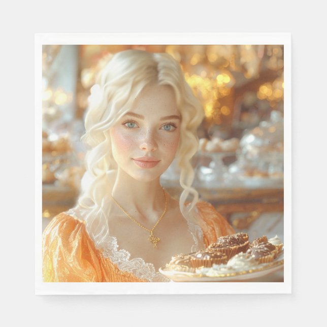 GUARDANAPO DE PAPEL SALZBURG - LOVE FROM AUSTRIA (Frente)