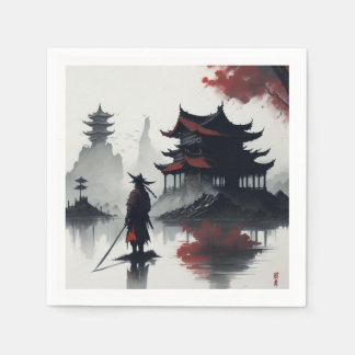 Guardanapo De Papel Samurai