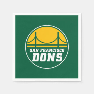 Guardanapo De Papel San Francisco Dons