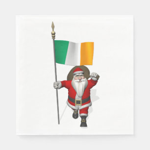 Guardanapo De Papel San Nioclás Nollaig Shona Duit