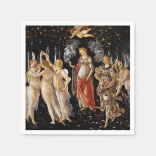 Guardanapo De Papel Sandro Botticelli - La Primavera