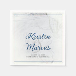 Guardanapo De Papel Sandy Beach Wedding Cocktails