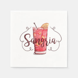 Guardanapo De Papel Sangria