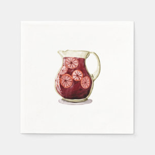 Guardanapo De Papel Sangria