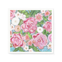 Sangue de Primavera Floral Rosa