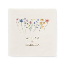 Sangue Natural | Casamento de Beige Pastel Wildflo