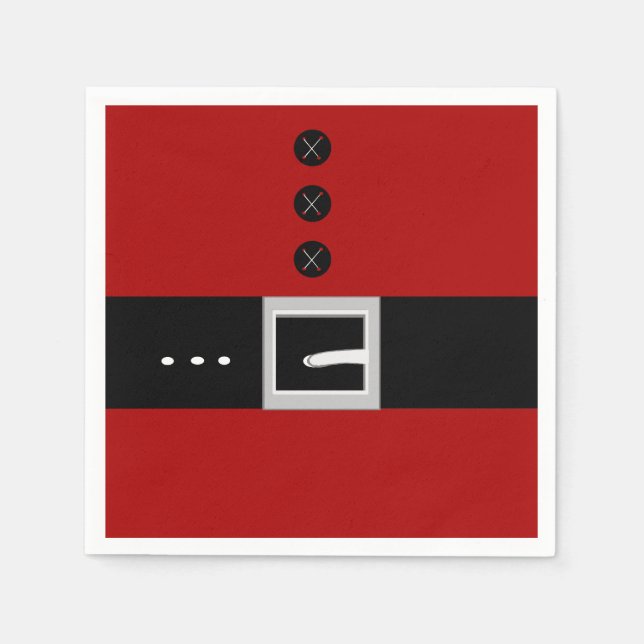 Guardanapo De Papel Santa Belly Paper Napkin (Frente)