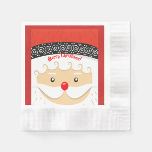 Guardanapo De Papel Santa Claus Selfie