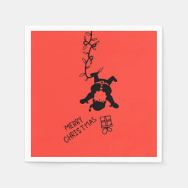 Guardanapo De Papel Santa Distribution Gifts