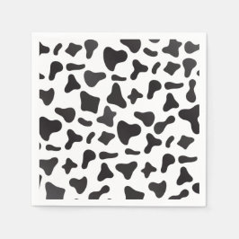 Guardanapo De Papel Santa Fazenda de Vaca de Aniversário