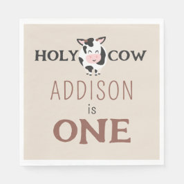 Guardanapo De Papel Santa Festa de Fazenda de Vaca