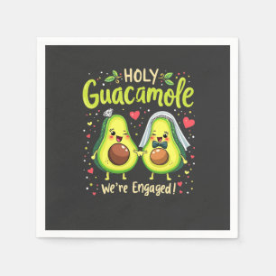 Guardanapo De Papel Santa Guacamole, somos noiva de Casais Envolvidos