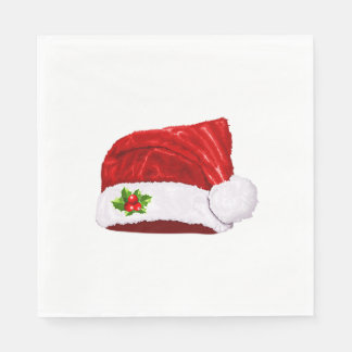 Guardanapo De Papel Santa Hat