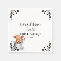 Santa Vaca Primeiro Aniversário