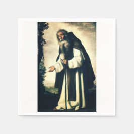 Guardanapo De Papel Santo Anthony o Anchorito