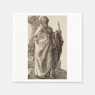Guardanapo De Papel Santo Bartolomeu o Apóstolo Belas Artes