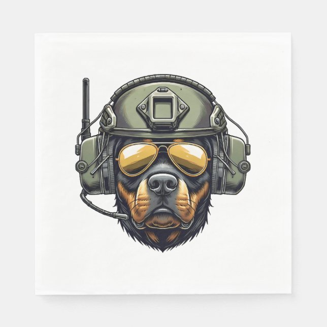 Guardanapo De Papel Santo Bernard (Frente)