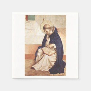 Guardanapo De Papel Santo Domingos de Gusmão por Fra Angelico
