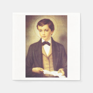 Guardanapo De Papel Santo Dominic Savio estudante de John Bosco