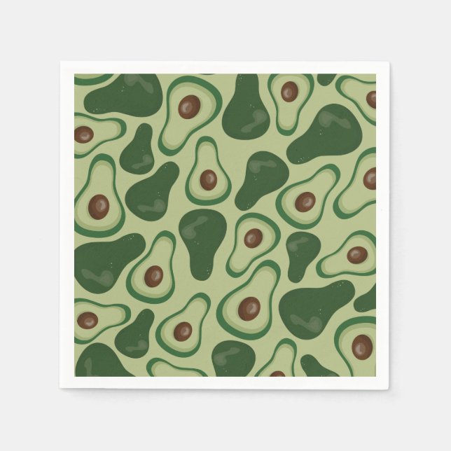 Guardanapo De Papel Santo Guacamole! (Frente)