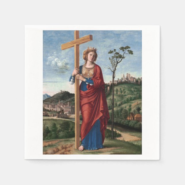 Guardanapo De Papel Santo Helena por Cima da Conegliano (Frente)