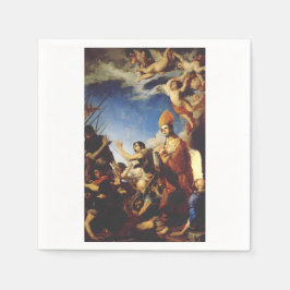 Guardanapo De Papel Santo Januarius Bishop de Benevento