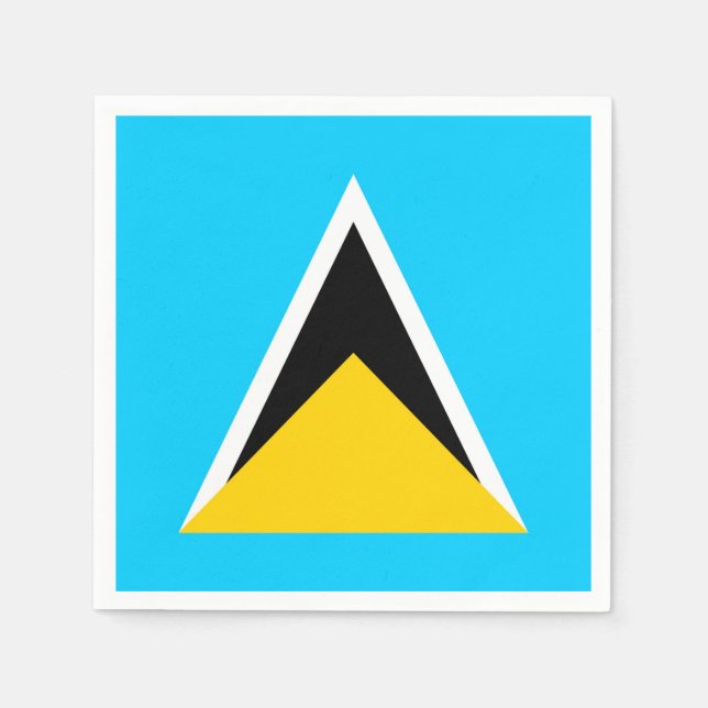 Guardanapo De Papel Santo Lucia (Frente)