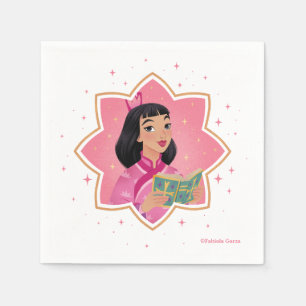 Guardanapo De Papel Santo Lucy Yi Zhenmei Napkins