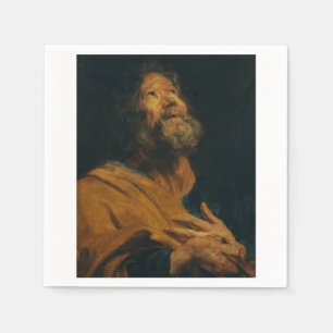 Guardanapo De Papel Santo Peter por Antoon van Dyck