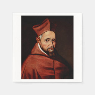 Guardanapo De Papel Santo Roberto Belarmino Padroeiro dos Advogados Ca