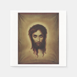 Guardanapo De Papel Santo Rosto de Jesus Cristo