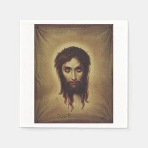 Guardanapo De Papel Santo Rosto de Jesus Cristo