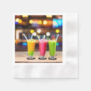 Guardanapo De Papel São 5 O'Clock em algum lugar Coquetel Napkins