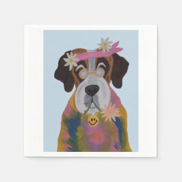 Guardanapo De Papel São Bernardo Hippie
