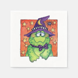 Guardanapo De Papel Sapo