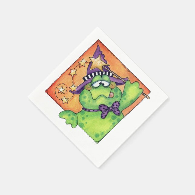 Guardanapo De Papel Sapo (Canto)