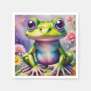 Guardanapo De Papel Sapo com a arte digital mais flexível