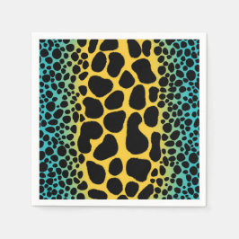 Guardanapo De Papel Sapo Mimic Poison Dart