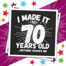 Sarcastic Meme 70 no Aniversário, 70 anos