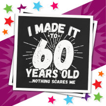 Sarcástico de 60 anos Meme Engraçado 60º aniversár