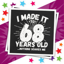 Sarcástico de 68 anos Meme Engraçado 68 anos anive