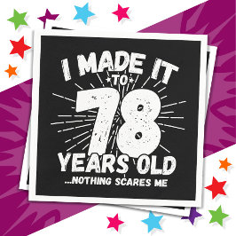 Guardanapo De Papel Sarcástico de 78 anos Meme Engraçado 78 anos anive