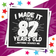 Sarcástico de 82 anos Meme Engraçado 82º aniversár