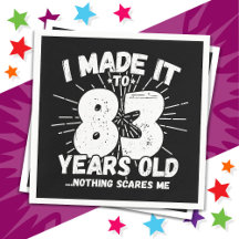 Sarcástico de 83 anos Meme Engraçado 83º aniversár