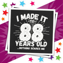 Sarcástico de 88 anos Meme Engraçado 88º aniversár