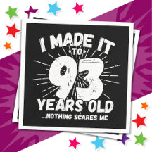 Sarcástico de 93 anos Meme Engraçado 93º aniversár