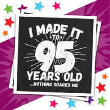 Sarcástico de 95 anos Meme Engraçado 95º aniversár